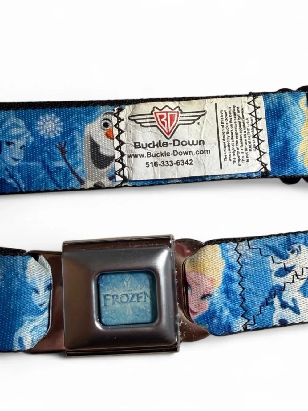 Buckle-Down licensed buckle